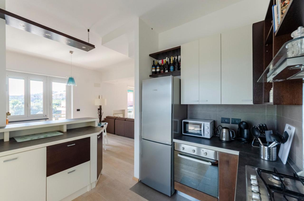 Joivy Great Flat With Sea View Διαμέρισμα Γένοβα Εξωτερικό φωτογραφία