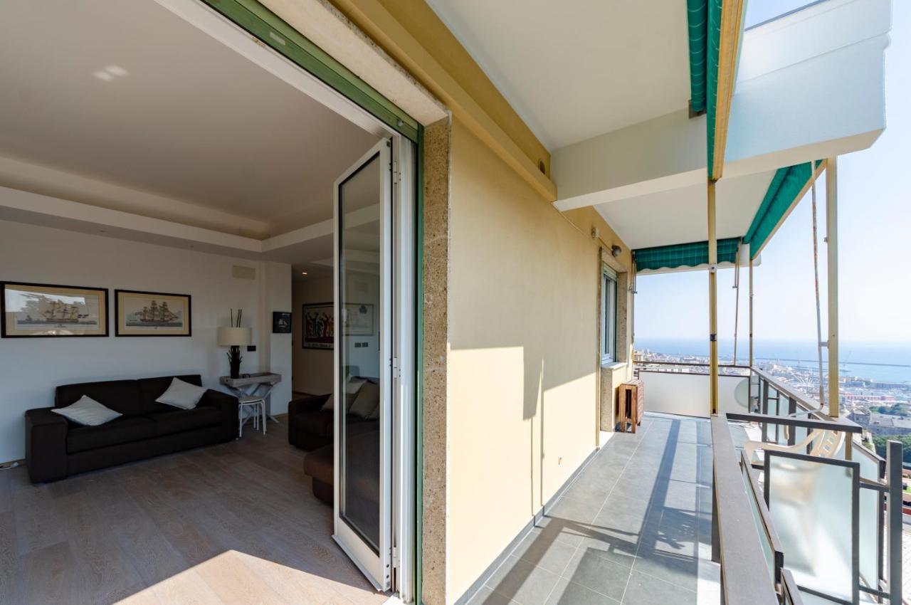 Joivy Great Flat With Sea View Διαμέρισμα Γένοβα Εξωτερικό φωτογραφία
