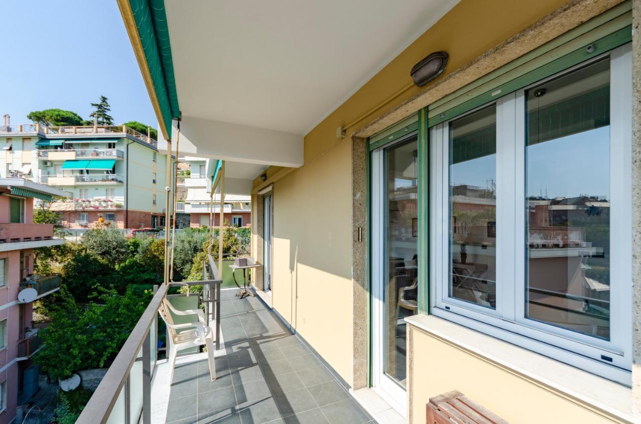 Joivy Great Flat With Sea View Διαμέρισμα Γένοβα Εξωτερικό φωτογραφία