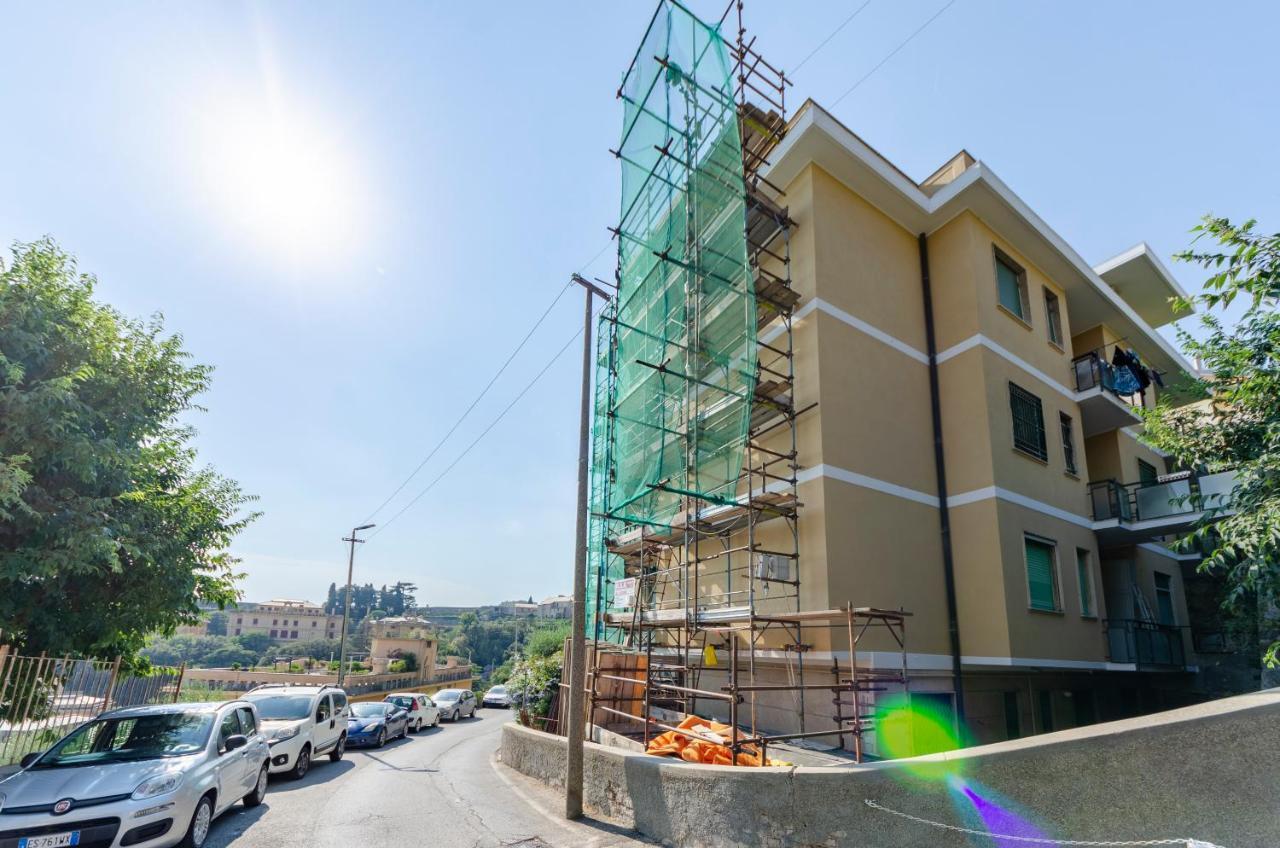Joivy Great Flat With Sea View Διαμέρισμα Γένοβα Εξωτερικό φωτογραφία