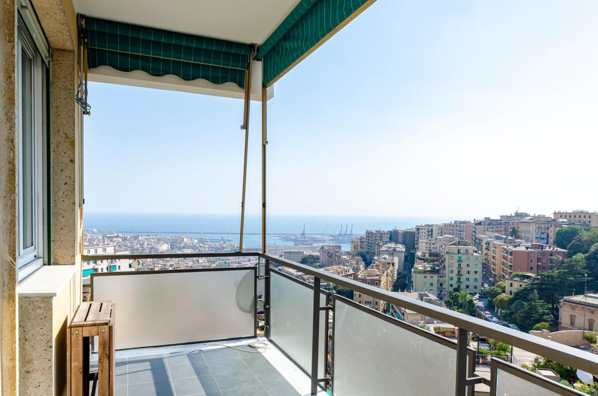 Joivy Great Flat With Sea View Διαμέρισμα Γένοβα Εξωτερικό φωτογραφία