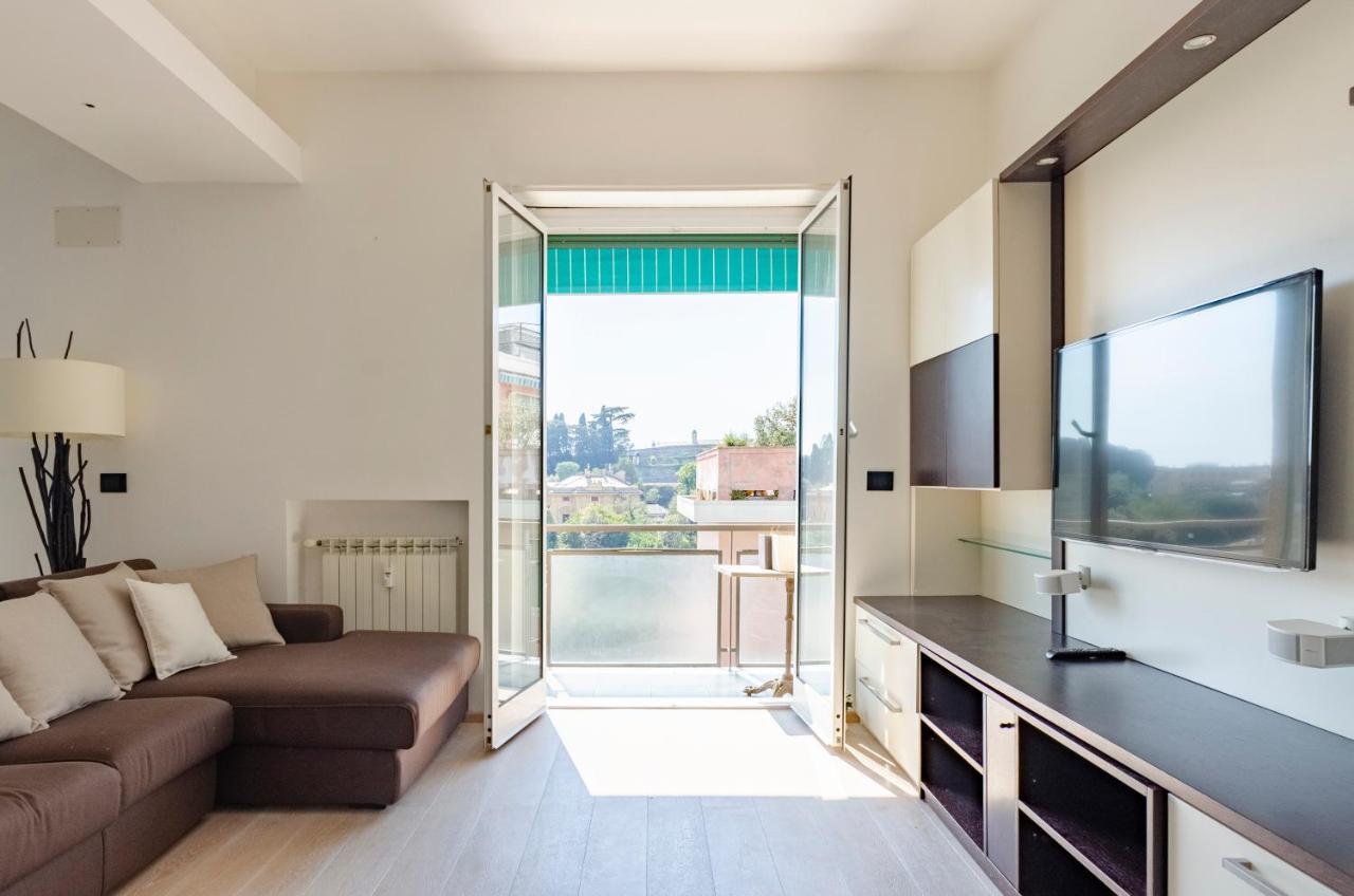 Joivy Great Flat With Sea View Διαμέρισμα Γένοβα Εξωτερικό φωτογραφία