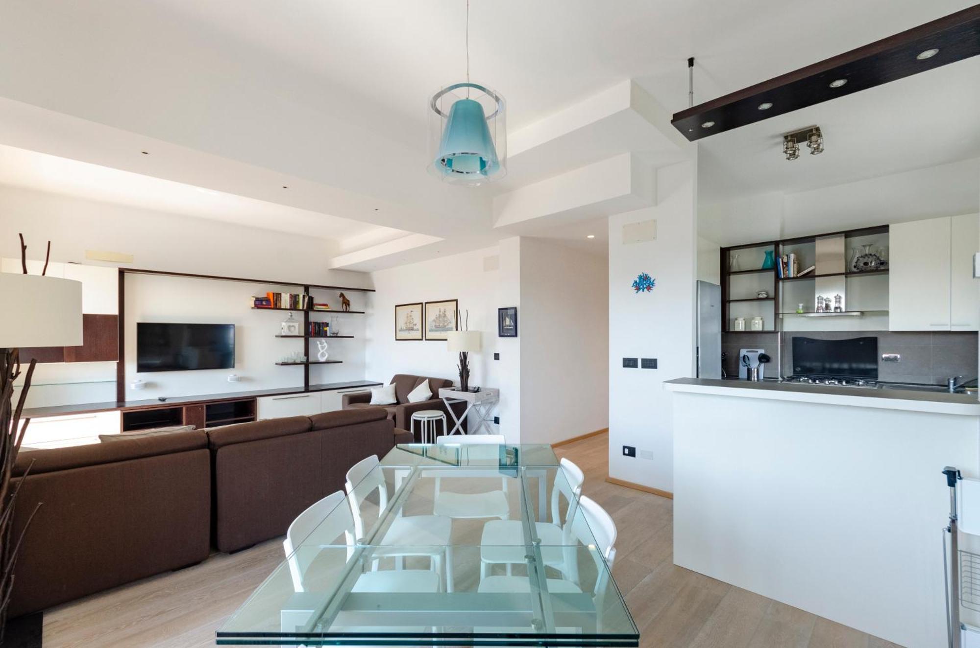 Joivy Great Flat With Sea View Διαμέρισμα Γένοβα Εξωτερικό φωτογραφία