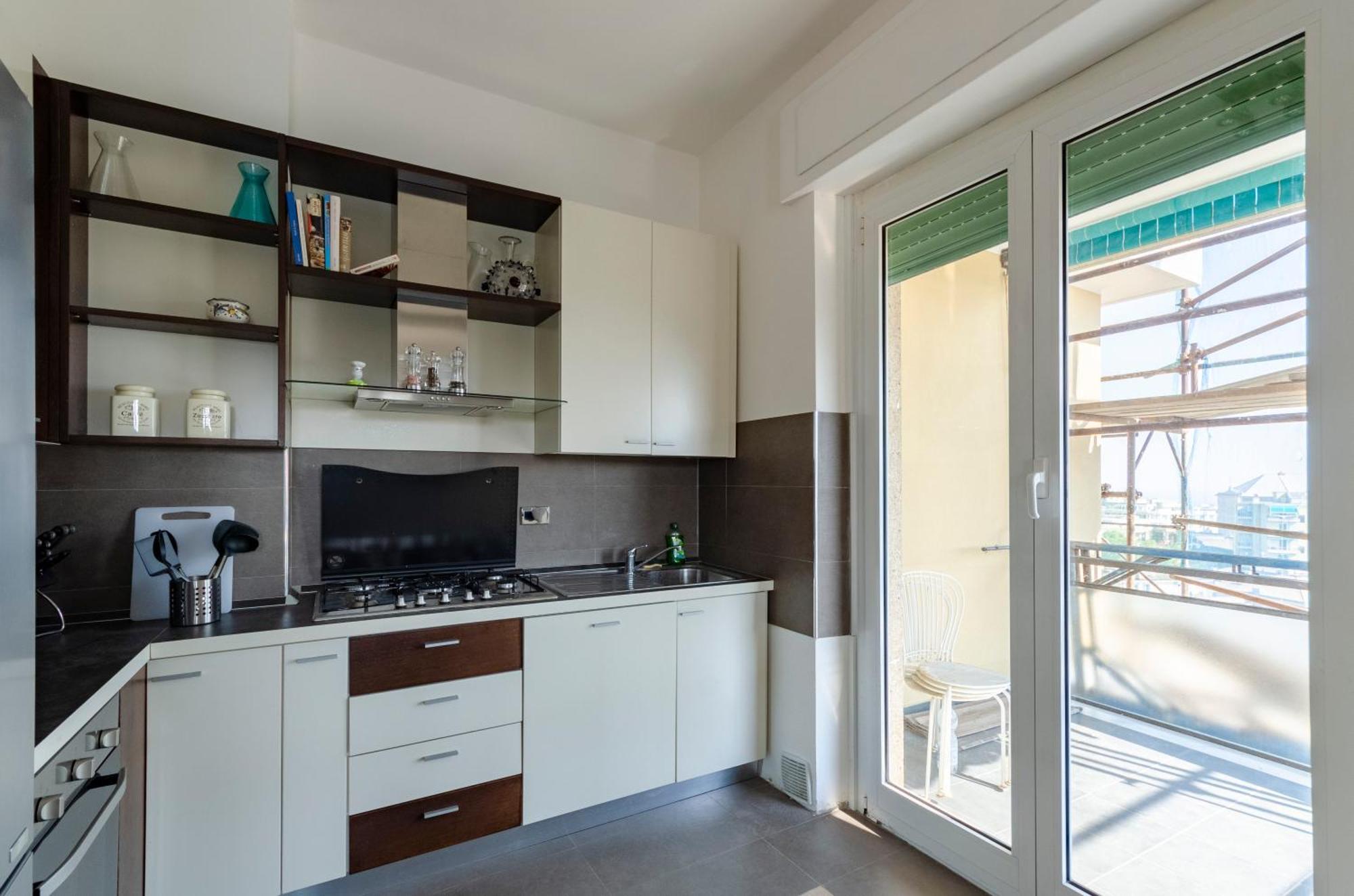 Joivy Great Flat With Sea View Διαμέρισμα Γένοβα Εξωτερικό φωτογραφία