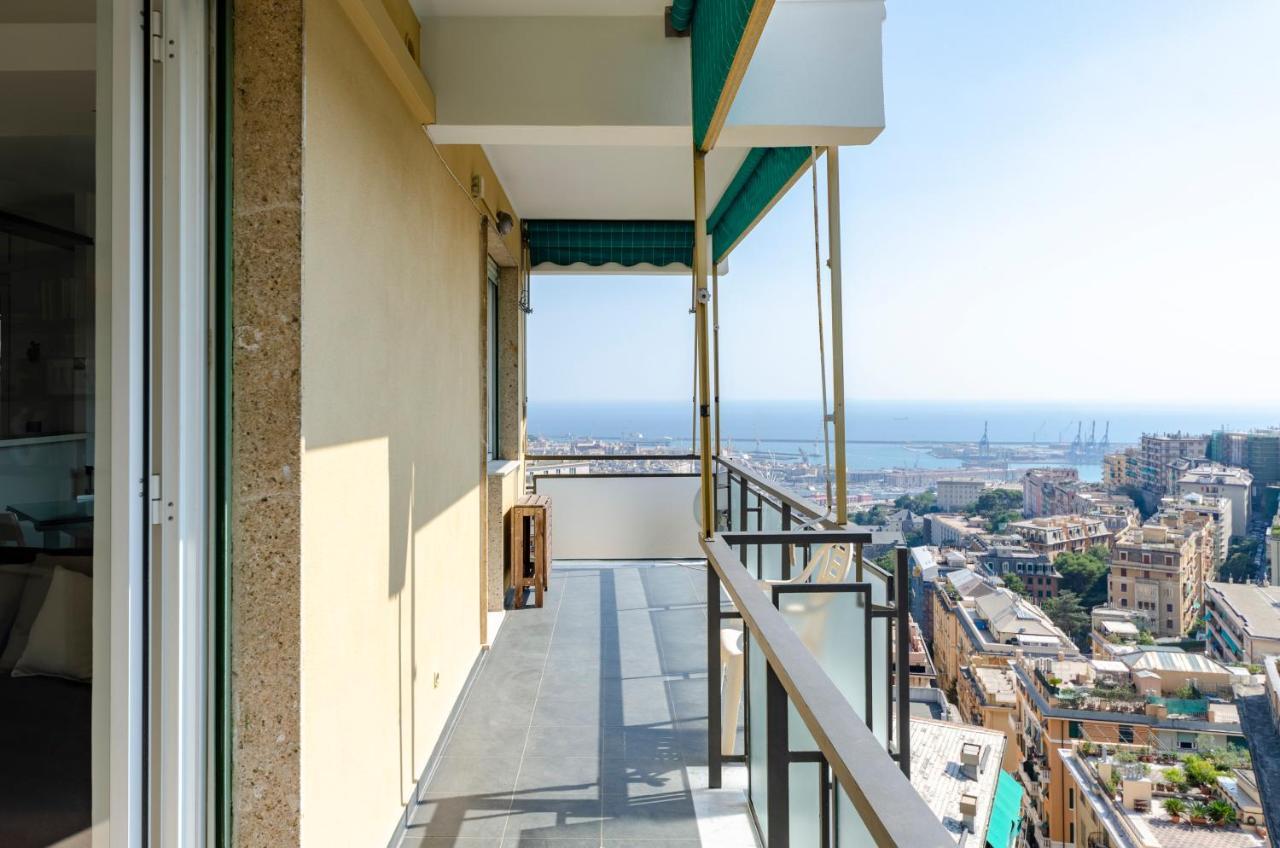 Joivy Great Flat With Sea View Διαμέρισμα Γένοβα Εξωτερικό φωτογραφία