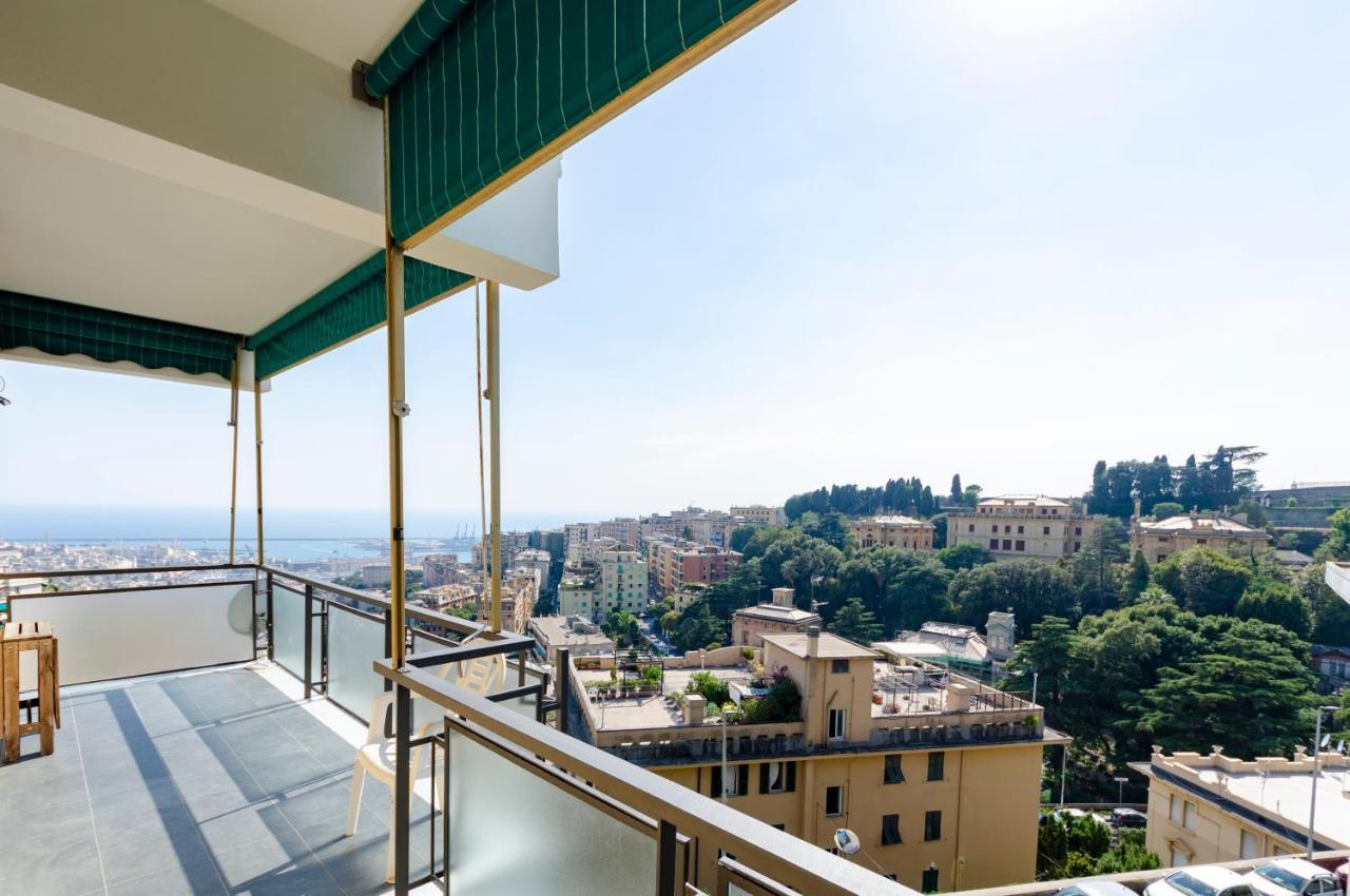 Joivy Great Flat With Sea View Διαμέρισμα Γένοβα Εξωτερικό φωτογραφία