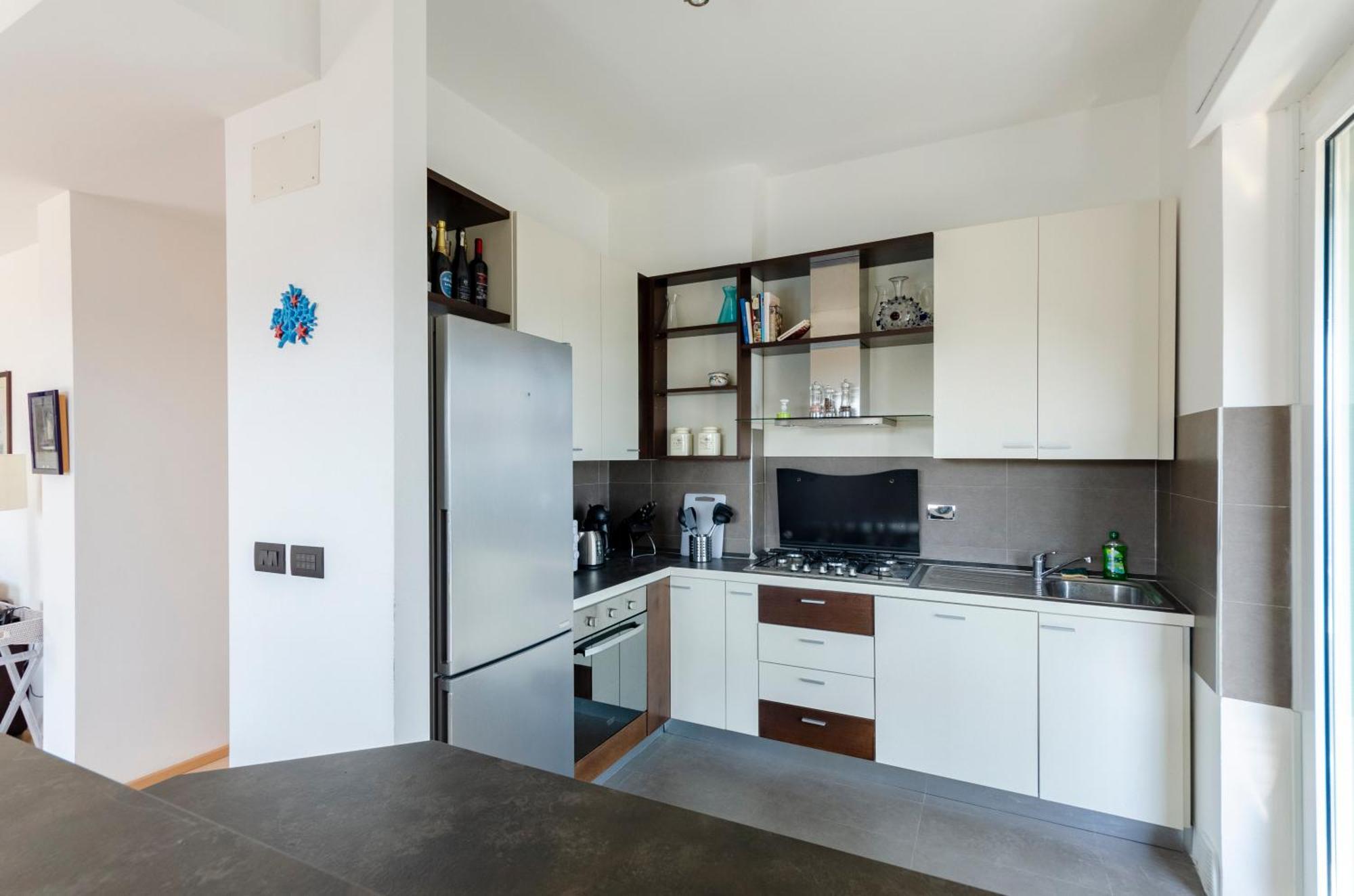 Joivy Great Flat With Sea View Διαμέρισμα Γένοβα Εξωτερικό φωτογραφία
