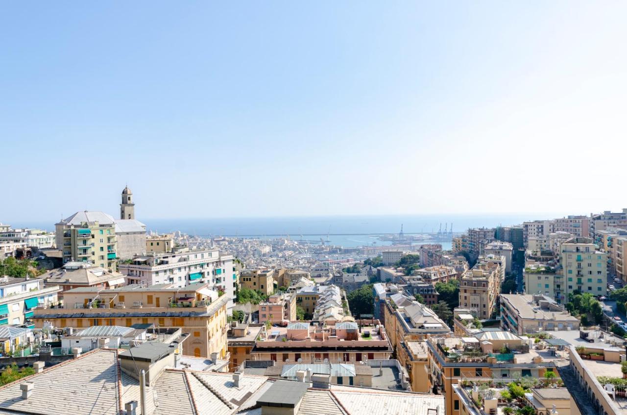 Joivy Great Flat With Sea View Διαμέρισμα Γένοβα Εξωτερικό φωτογραφία